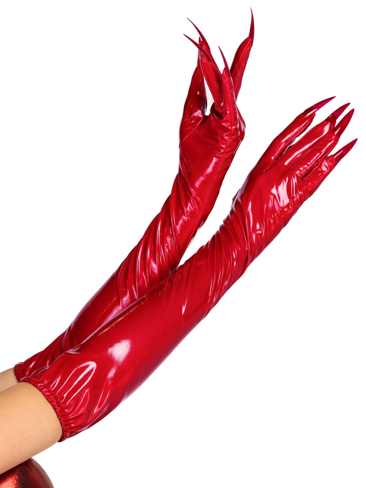 Vinyl Claw Gloves - A2897     00101
