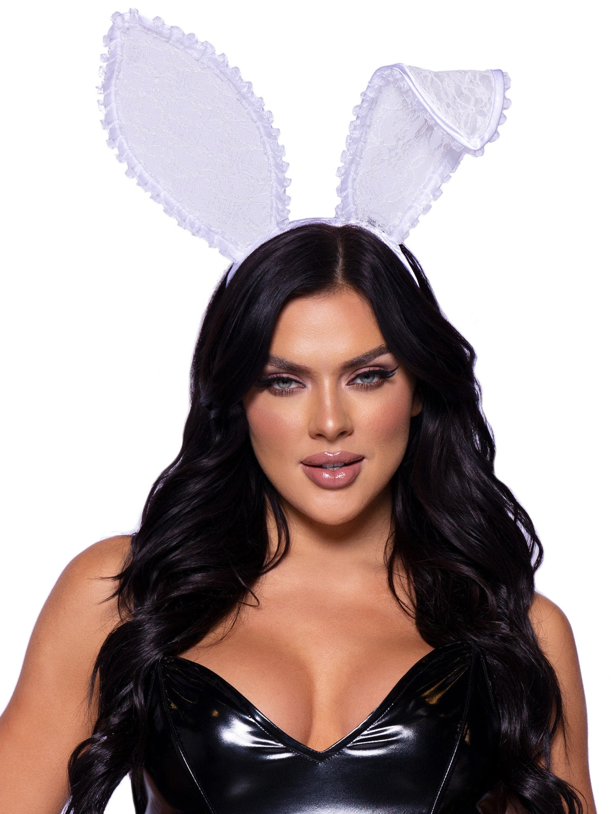 Bendable Lace Bunny Ears - A2912     00122