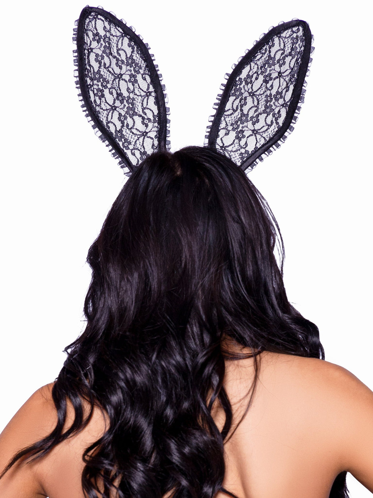 Bendable Lace Bunny Ears - A2912     00122