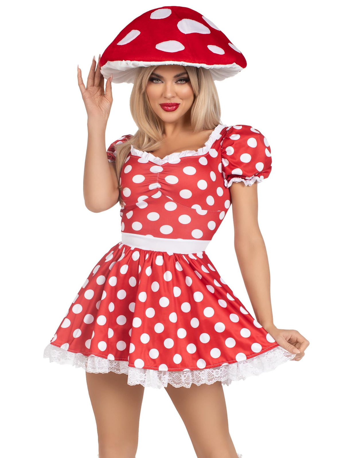 Mushroom Hat - A2920     09622