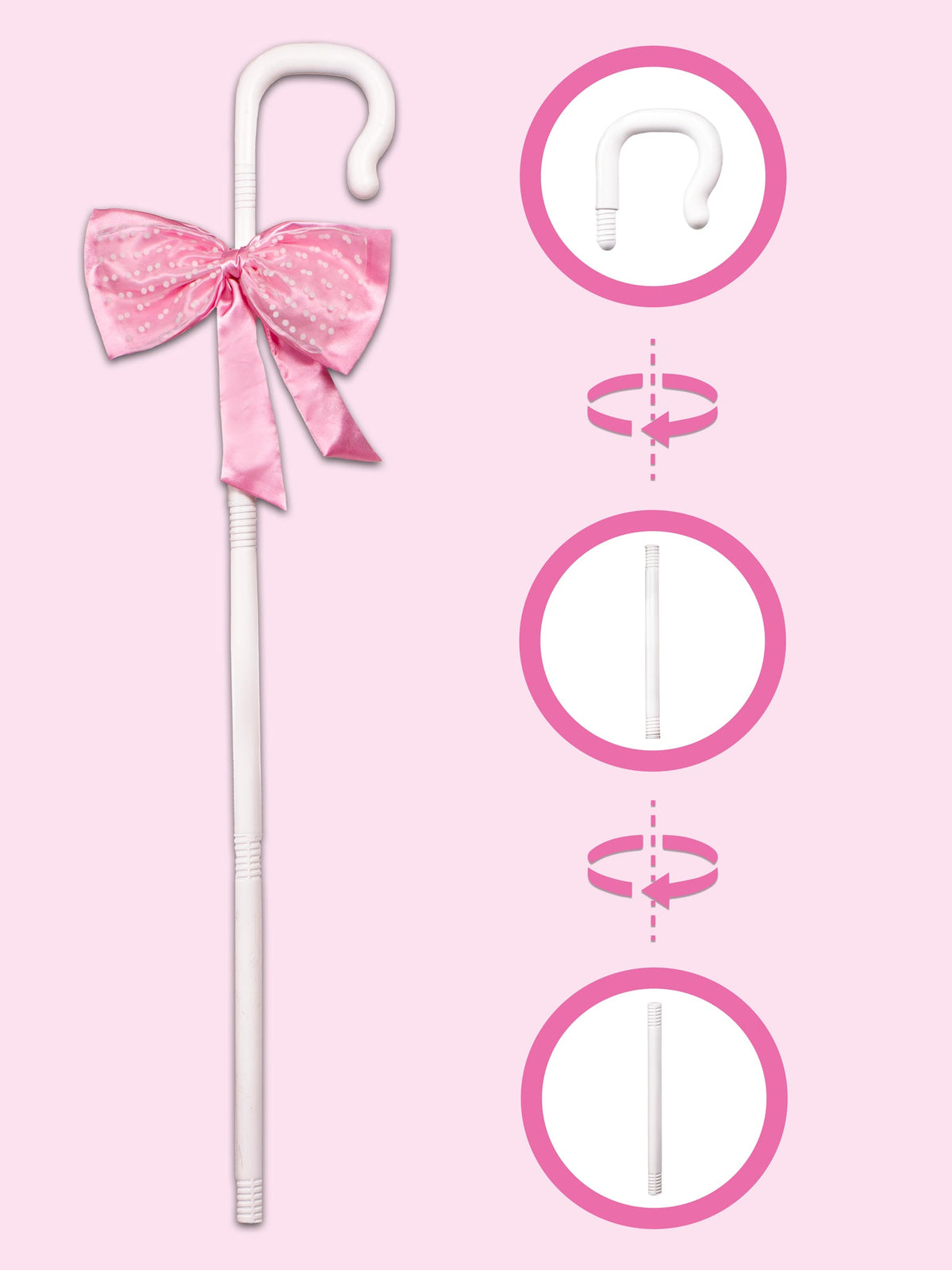 Detachable Shepherds Hook - A2922     00222