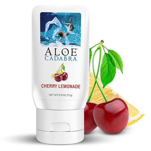 ALOE CADABRA ORGANIC LUBE CHERRY LEMONADE 2.5 OZ - AC221019