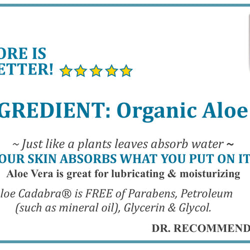 ALOE CADABRA ORGANIC LUBE MANGO PASSION 2.5 OZ - AC221013