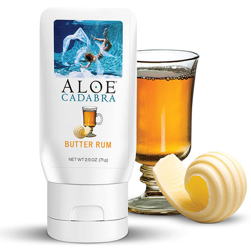 ALOE CADABRA ORGANIC LUBE BUTTER RUM 2.5 OZ - AC231012
