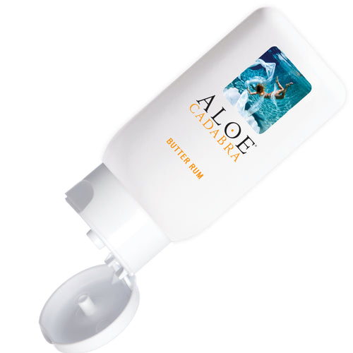ALOE CADABRA ORGANIC LUBE BUTTER RUM 2.5 OZ - AC231012