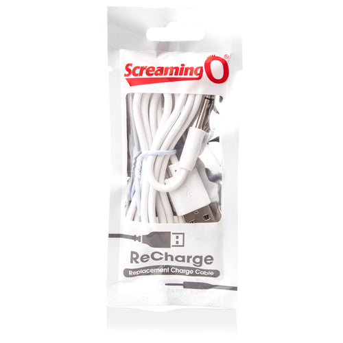 SCREAMING O RECHARGE CHARGING CABLE - SCRACC110