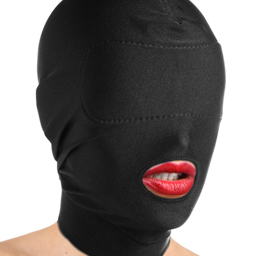 MASTER SERIES DISGUISE OPEN MOUTH HOOD - XRAE167