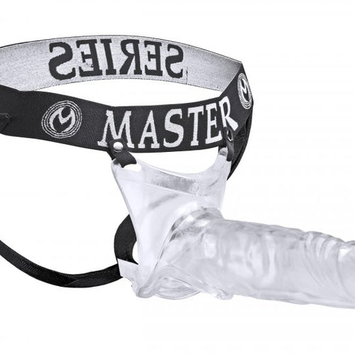 MASTER SERIES GRAND MAMBA XL STYLE COCK SHEATH W/ WAISTBAND - XRAE586