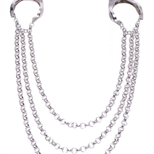 MASTER SERIES AFFIX TRIPLE CHAIN NIPPLE CLAMPS - XRAE688