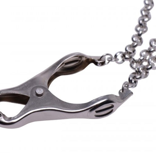 MASTER SERIES AFFIX TRIPLE CHAIN NIPPLE CLAMPS - XRAE688