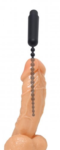 MASTER SERIES DARK ROD BEADED SILICONE SOUND - XRAE728