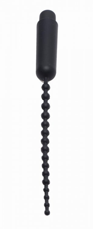 MASTER SERIES DARK ROD BEADED SILICONE SOUND - XRAE728
