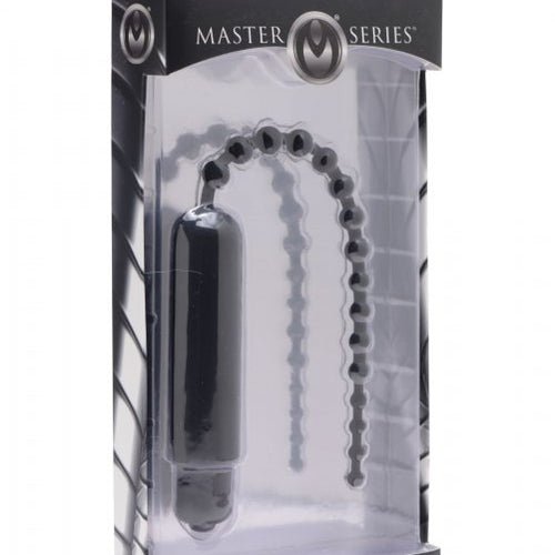 MASTER SERIES DARK ROD BEADED SILICONE SOUND - XRAE728