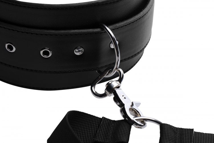 MASTER SERIES AQUIRE THIGH HARNESS & WRIST CUFFS - XRAE801