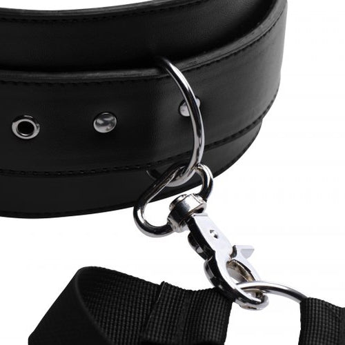 MASTER SERIES AQUIRE THIGH HARNESS & WRIST CUFFS - XRAE801