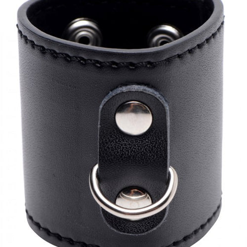STRICT BALL STRETCHER W D-RING - XRAE923