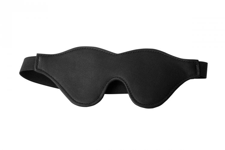 STRICT BLACK FLEECE LINED BLINDFOLD - XRAE924