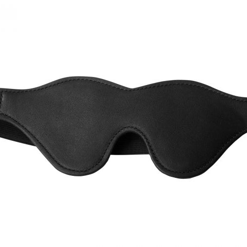 STRICT BLACK FLEECE LINED BLINDFOLD - XRAE924