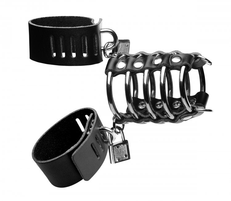 STRICT GATES OF HELL CHASTITY DEVICE - XRAE999