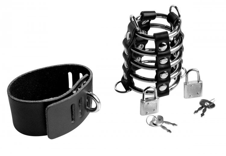 STRICT GATES OF HELL CHASTITY DEVICE - XRAE999