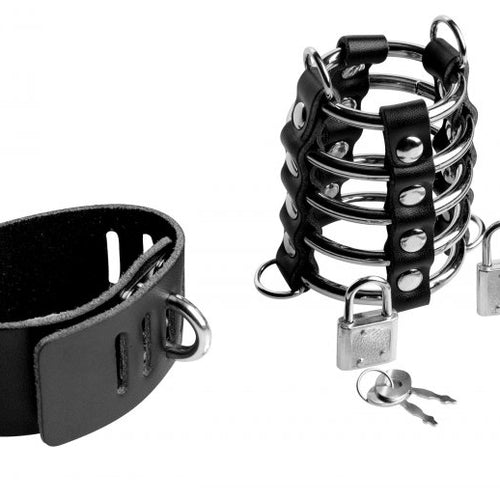 STRICT GATES OF HELL CHASTITY DEVICE - XRAE999
