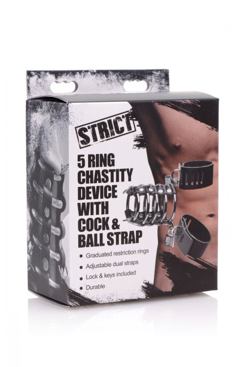 STRICT GATES OF HELL CHASTITY DEVICE - XRAE999