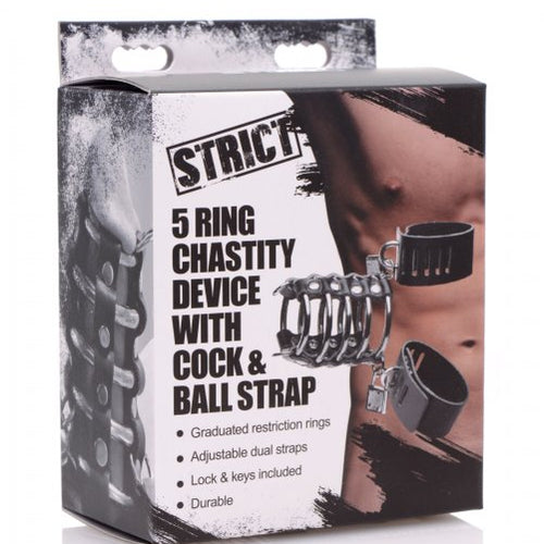 STRICT GATES OF HELL CHASTITY DEVICE - XRAE999