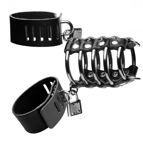 STRICT GATES OF HELL CHASTITY DEVICE - XRAE999
