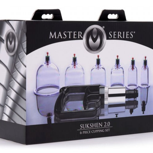 MASTER SERIES SUKSHEN 6 PC CUPPING SET - XRAF193