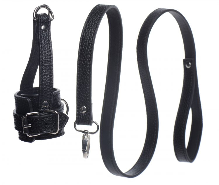 STRICT BALL STRETCHER W/ LEASH - XRAF203
