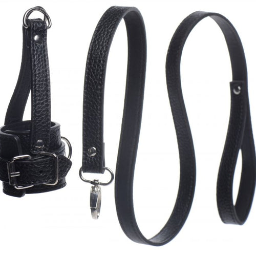 STRICT BALL STRETCHER W/ LEASH - XRAF203