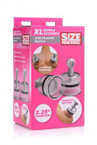 SIZE MATTERS XL NIPPLE SUCKER - XRAF221
