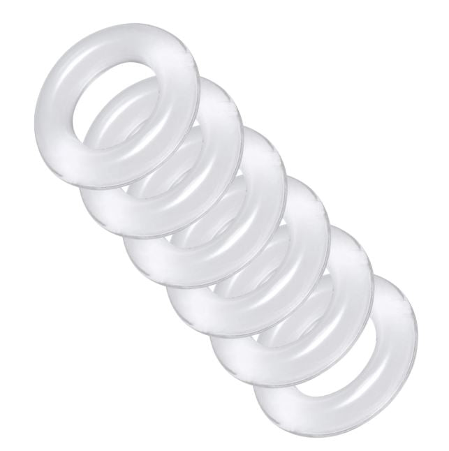 MASTER SERIES RING MASTER CUSTOM BALL STRETCHING KIT 6 RING PACK - XRAF555