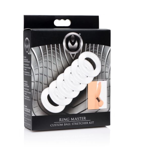 MASTER SERIES RING MASTER CUSTOM BALL STRETCHING KIT 6 RING PACK - XRAF555