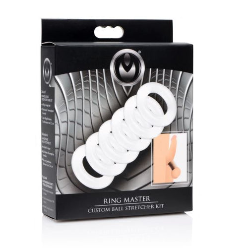 MASTER SERIES RING MASTER CUSTOM BALL STRETCHING KIT 6 RING PACK - XRAF555
