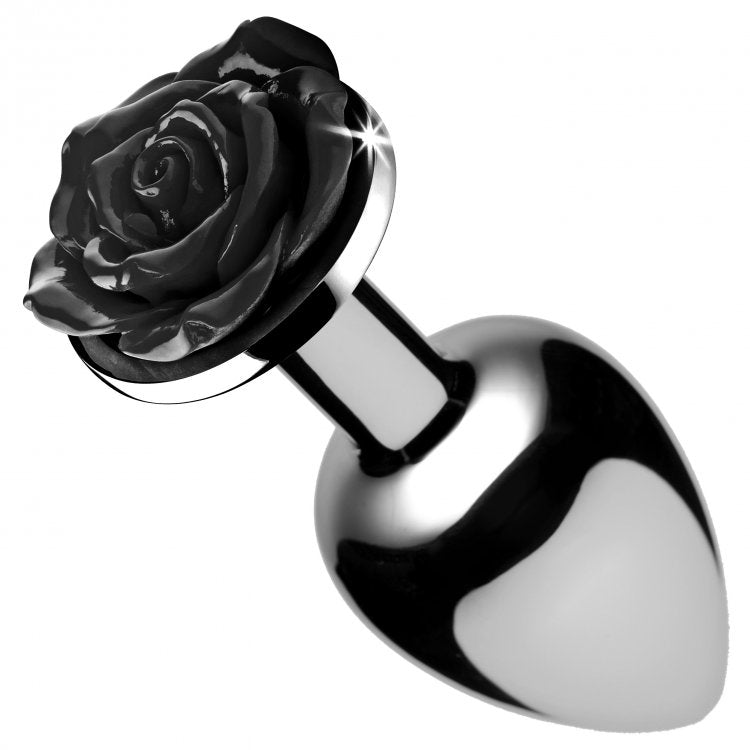 BOOTY SPARKS ROSE BUTT PLUG SMALL - XRAF635S