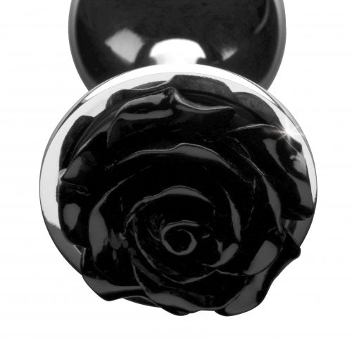 BOOTY SPARKS ROSE BUTT PLUG SMALL - XRAF635S