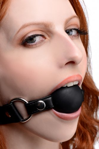 STRICT INTERCHANGEABLE SILICONE BALL GAG SET - XRAF716
