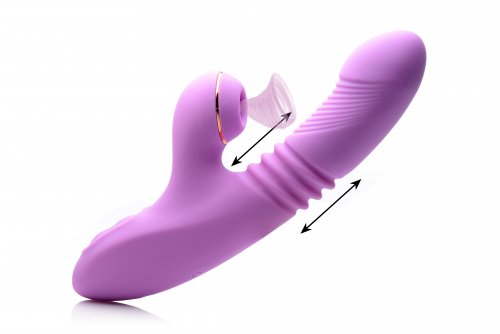 INMI SHEGASM PRO-THRUST THRUSTING SUCTION RABBIT - XRAF896