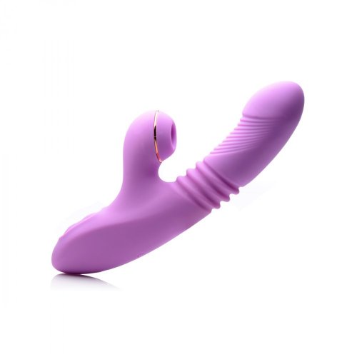 INMI SHEGASM PRO-THRUST THRUSTING SUCTION RABBIT - XRAF896
