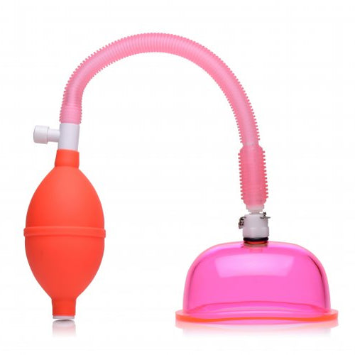 SIZE MATTERS VAGINAL PUMP W/ 5IN LARGE CUP - XRAF922L