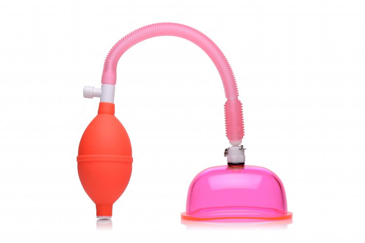 SIZE MATTERS VAGINAL PUMP W/ 3.8IN SMALL CUP - XRAF922S