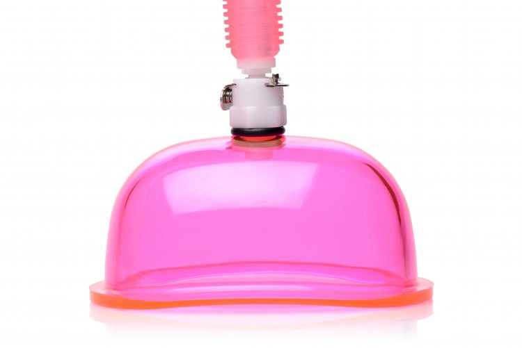 SIZE MATTERS VAGINAL PUMP W/ 3.8IN SMALL CUP - XRAF922S