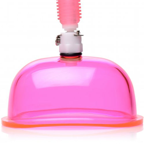 SIZE MATTERS VAGINAL PUMP W/ 3.8IN SMALL CUP - XRAF922S