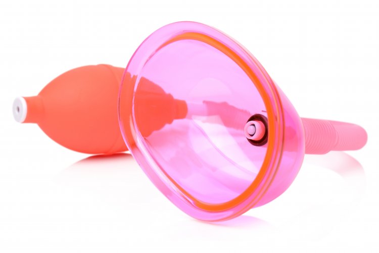 SIZE MATTERS VAGINAL PUMP W/ 3.8IN SMALL CUP - XRAF922S