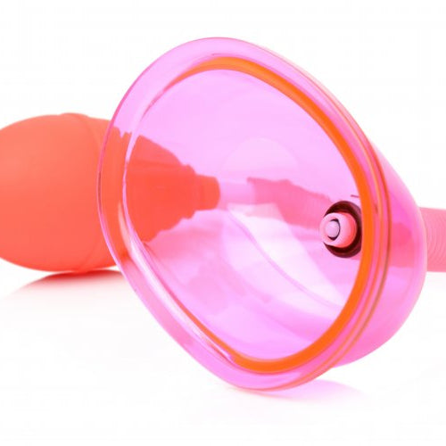 SIZE MATTERS VAGINAL PUMP W/ 3.8IN SMALL CUP - XRAF922S