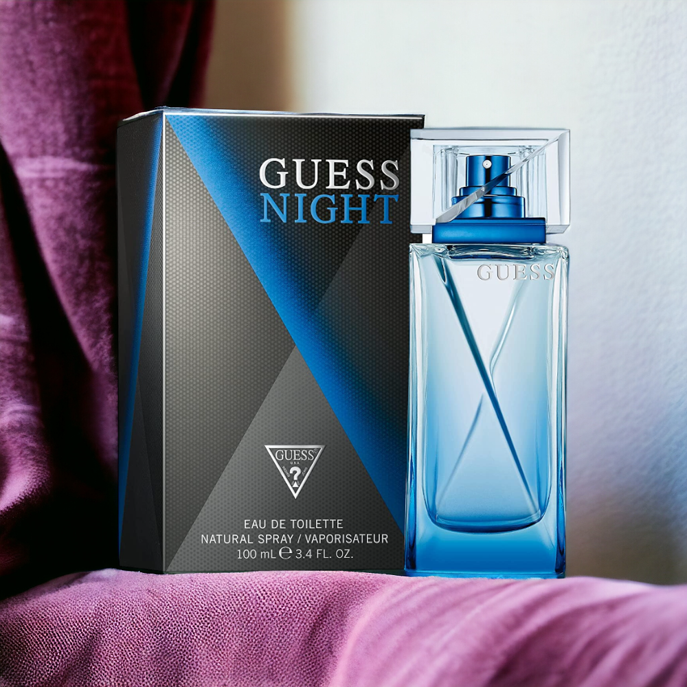 GUESS NIGHT 3.4OZ, MEN'S PERFUME, EDT