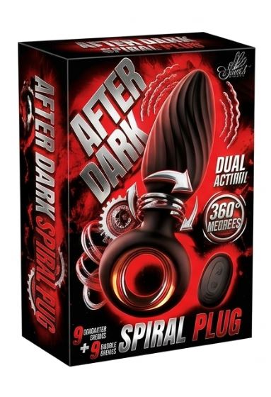 AFTER DARK SPIRAL PLUG - SW1123