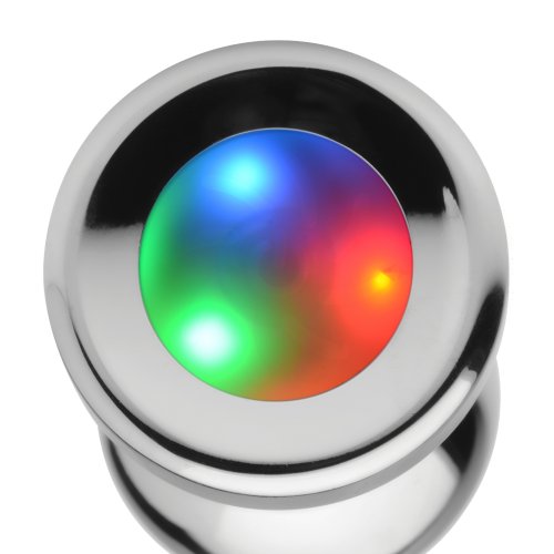 BOOTY SPARKS LIGHT UP MEDIUM ANAL PLUG - XRAG173M