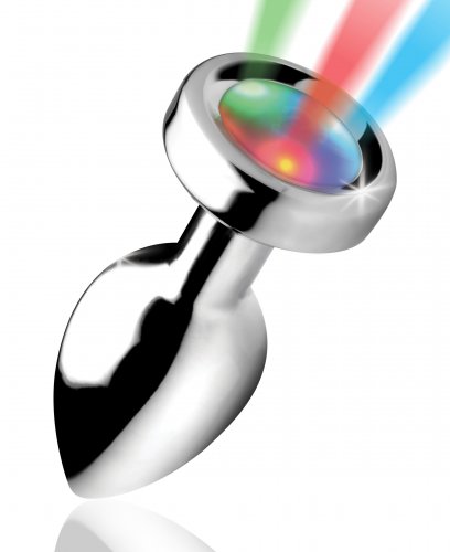 BOOTY SPARKS LIGHT UP SMALL ANAL PLUG - XRAG173S